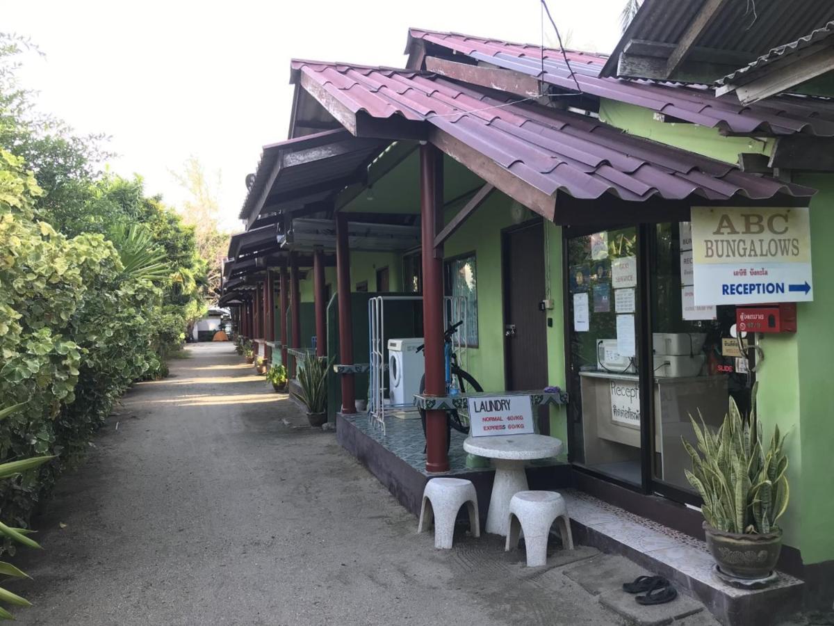 Abc Bungalow Baan Tai Ngoại thất bức ảnh