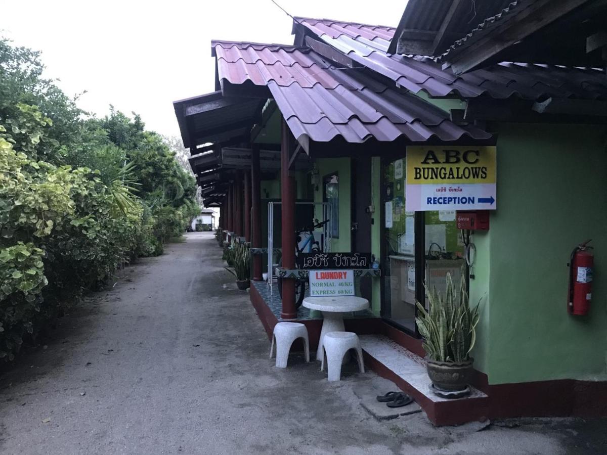 Abc Bungalow Baan Tai Ngoại thất bức ảnh
